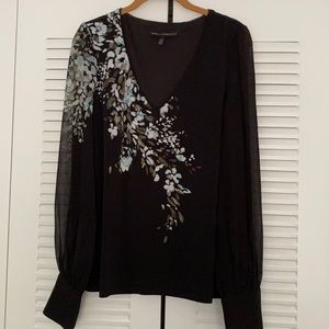 White House Black Market long sleeve top